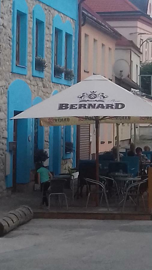 Penzion L'Isola Kunžak المظهر الخارجي الصورة